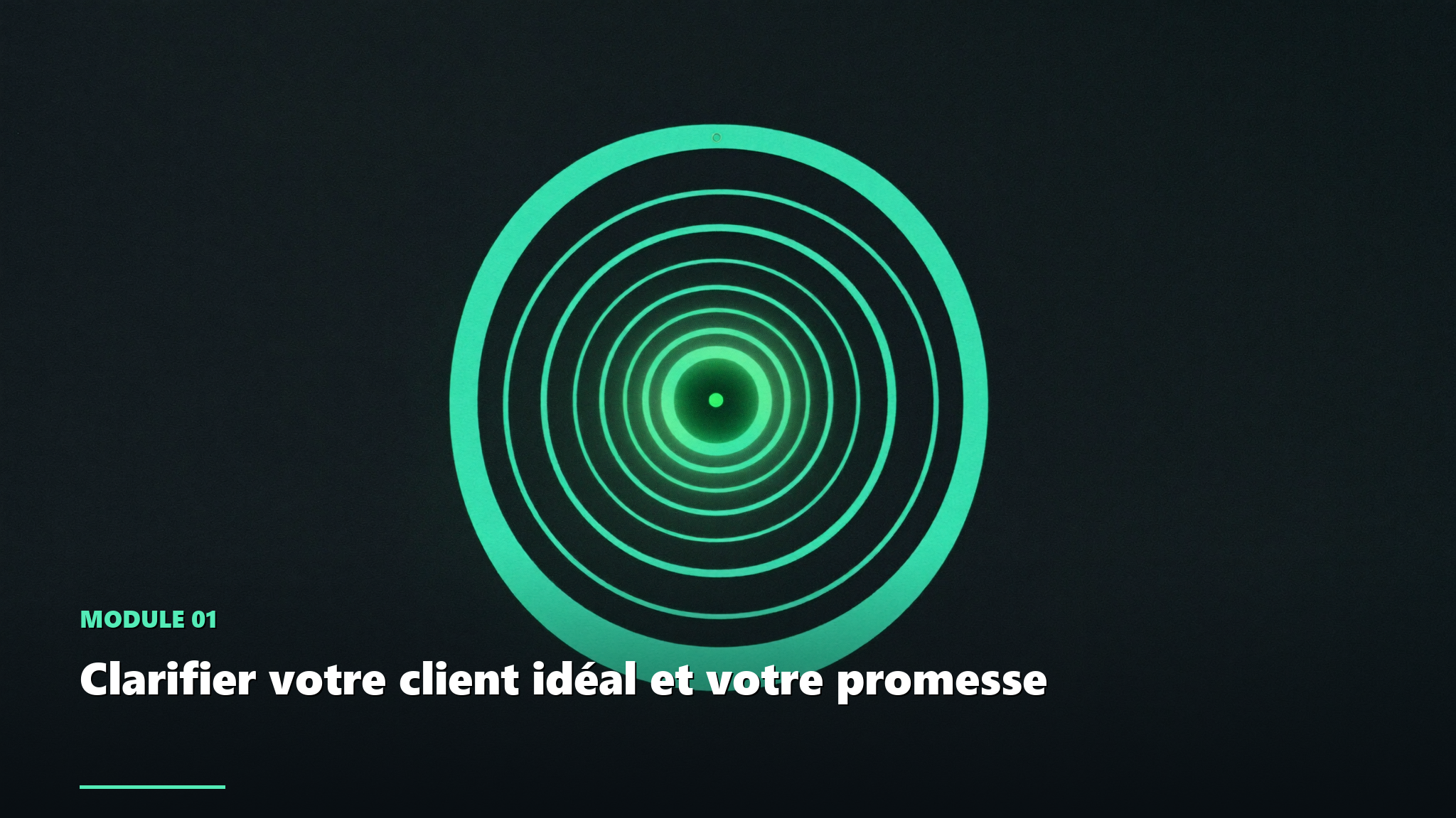 Couverture du module 1
