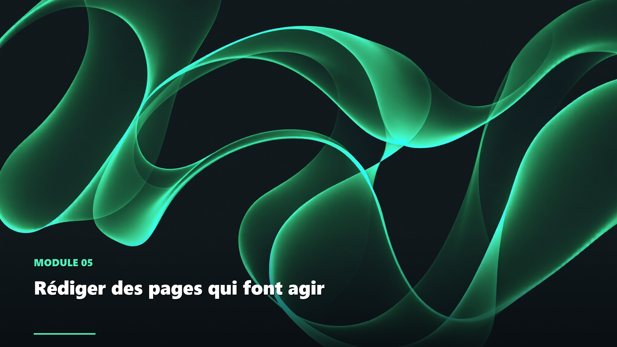Couverture du module 5