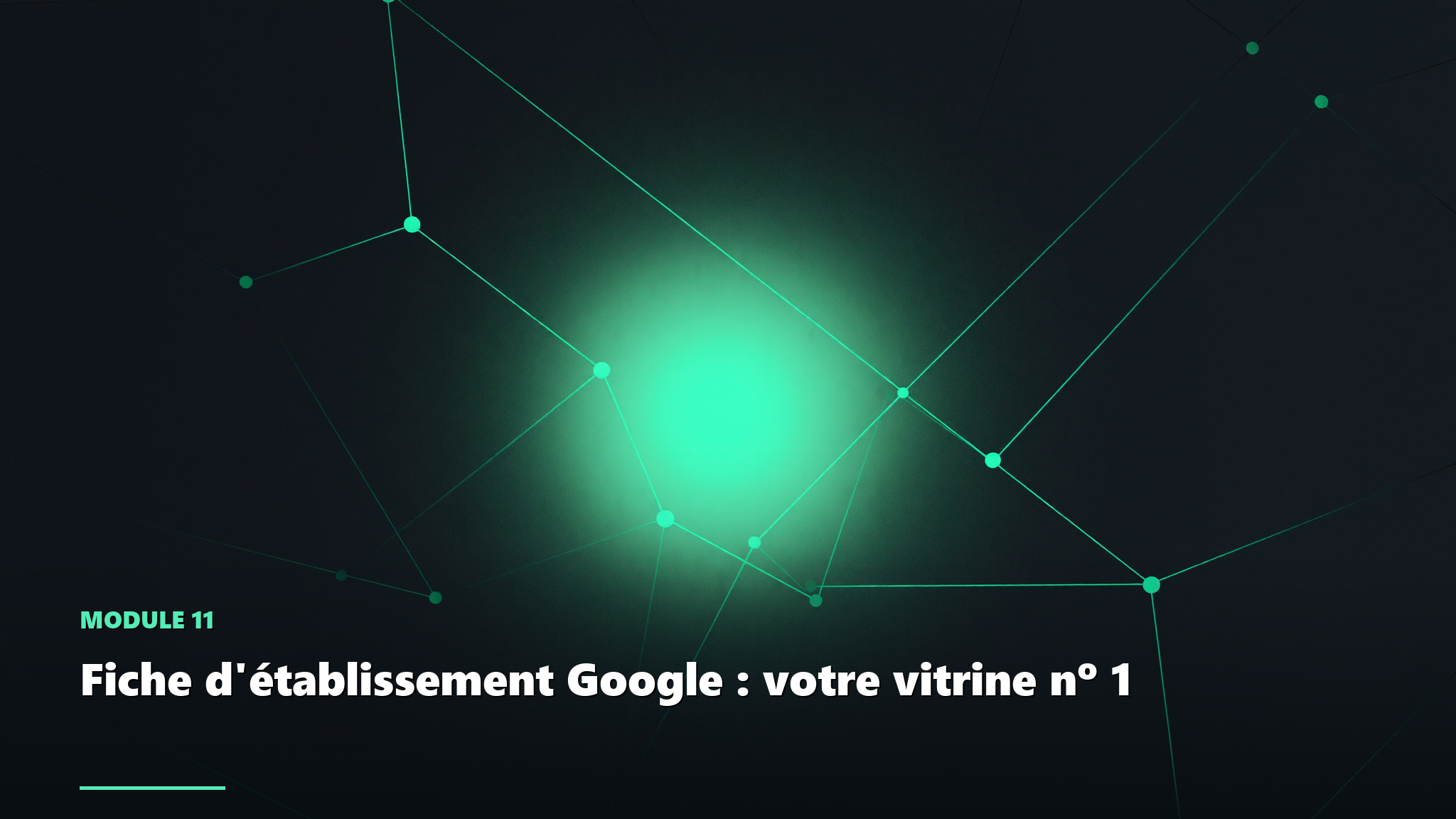 Couverture du module 11