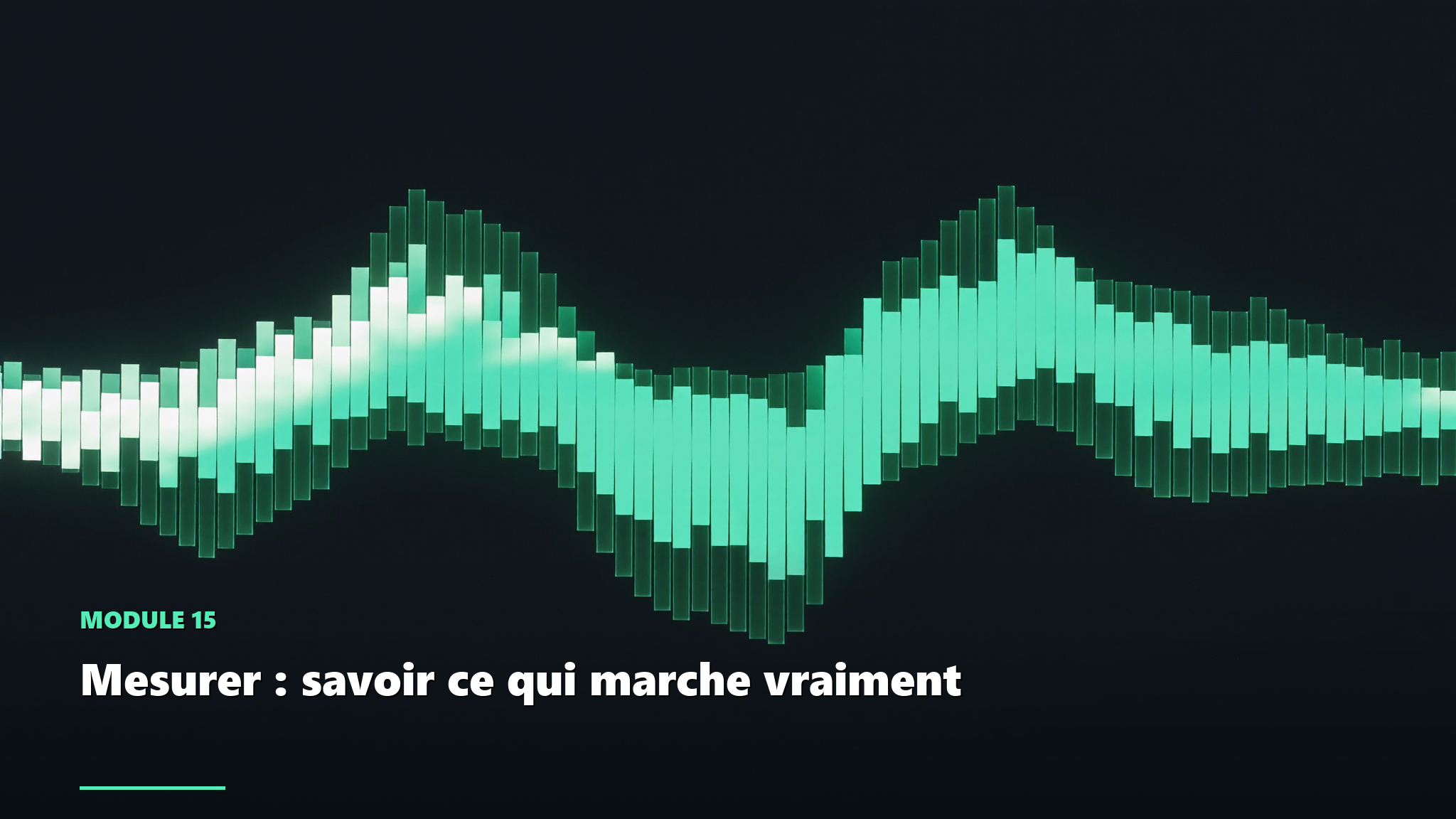 Couverture du module 15